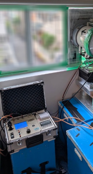 C値0.47㎠/㎡ | 滋賀県の木造２階建一軒家の完成後気密測定を行いました | 気密測定事例のご紹介