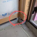 C値0.21㎠/㎡→0.17㎠/㎡ |和歌山県日高郡の木造2階建一軒家の中間気密測定を行いました | 気密測定事例のご紹介
